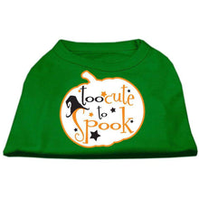 Load image into Gallery viewer, Too Cute to Spook Pet Shirt - XS / Green - Small / Green - Medium / Green - Large / Green - XL / Green - XXL / Green - XXXL / Green - 4XL / Green - 5XL / Green - 6XL / Green
