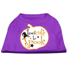 Load image into Gallery viewer, Too Cute to Spook Pet Shirt - XS / Purple - Small / Purple - Medium / Purple - Large / Purple - XL / Purple - XXL / Purple - XXXL / Purple - 4XL / Purple - 5XL / Purple - 6XL / Purple
