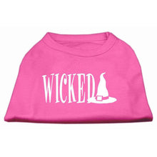 Load image into Gallery viewer, Wicked Pet Shirt - XS / Bright Pink - Small / Bright Pink - Medium / Bright Pink - Large / Bright Pink - XL / Bright Pink - XXL / Bright Pink - XXXL / Bright Pink - 4XL / Bright Pink - 5XL / Bright Pink - 6XL / Bright Pink
