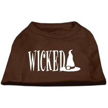 Load image into Gallery viewer, Wicked Pet Shirt - XS / Brown - Small / Brown - Medium / Brown - Large / Brown - XL / Brown - XXL / Brown - XXXL / Brown - 4XL / Brown - 5XL / Brown - 6XL / Brown

