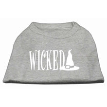 Load image into Gallery viewer, Wicked Pet Shirt - XS / Grey - Small / Grey - Medium / Grey - Large / Grey - XL / Grey - XXL / Grey - XXXL / Grey - 4XL / Grey - 5XL / Grey - 6XL / Grey
