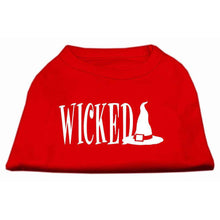 Load image into Gallery viewer, Wicked Pet Shirt - XS / Red - Small / Red - Medium / Red - Large / Red - XL / Red - XXL / Red - XXXL / Red - 4XL / Red - 5XL / Red - 6XL / Red

