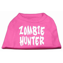 Load image into Gallery viewer, Zombie Hunter Pet Shirt - XS / Bright Pink - Small / Bright Pink - Medium / Bright Pink - Large / Bright Pink - XL / Bright Pink - XXL / Bright Pink - XXXL / Bright Pink - 4XL / Bright Pink - 5XL / Bright Pink - 6XL / Bright Pink
