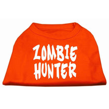 Load image into Gallery viewer, Zombie Hunter Pet Shirt - XS / Orange - Small / Orange - Medium / Orange - Large / Orange - XL / Orange - XXL / Orange - XXXL / Orange - 4XL / Orange - 5XL / Orange - 6XL / Orange

