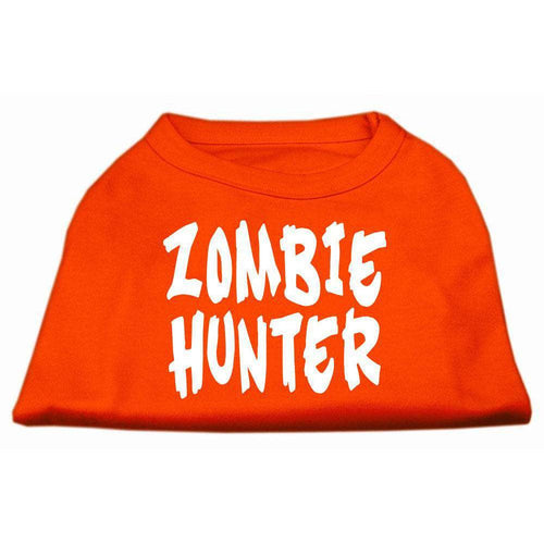 Zombie Hunter Pet Shirt - XS / Orange - Small / Orange - Medium / Orange - Large / Orange - XL / Orange - XXL / Orange - XXXL / Orange - 4XL / Orange - 5XL / Orange - 6XL / Orange