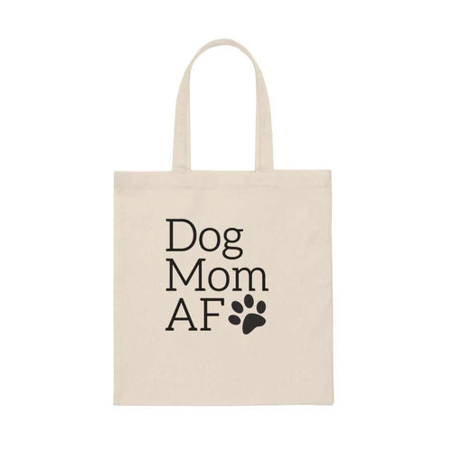 Dog Mom AF Tote Bag - Petponia