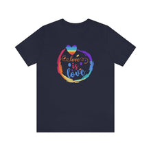 Load image into Gallery viewer, Love is Love - Human T-shirt - Petponia
