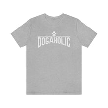 Load image into Gallery viewer, Dogaholic T-shirt - Petponia
