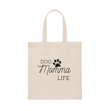 Load image into Gallery viewer, Dog Mamma Life Tote Bag - Petponia
