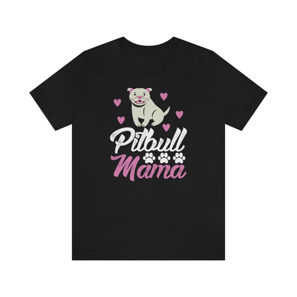 Pitbull Mama T-shirt - Petponia