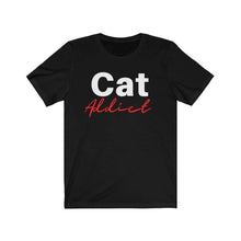 Load image into Gallery viewer, Cat Addict Short Sleeve Tee - Petponia
