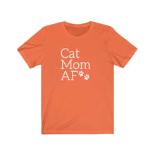 Load image into Gallery viewer, Cat Mom AF Short Sleeve Tee - Petponia
