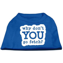 Load image into Gallery viewer, You Go Fetch Screen Print Shirt - Petponia
