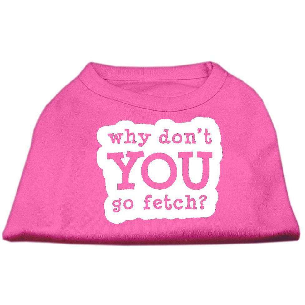 You Go Fetch Screen Print Shirt - Petponia