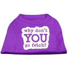 Load image into Gallery viewer, You Go Fetch Screen Print Shirt - Petponia
