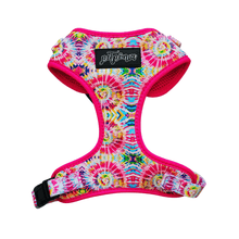 Load image into Gallery viewer, Tie Dye - Adjustable Harness - Petponia
