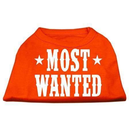 Most Wanted Screen Print Shirt - Petponia