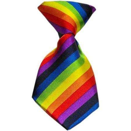 Dog Neck Tie Rainbow - Petponia