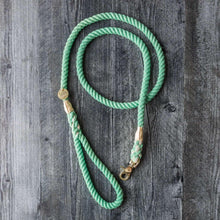 Load image into Gallery viewer, Rope Leash - Spearmint
