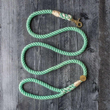 Load image into Gallery viewer, Rope Leash - Spearmint
