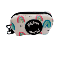 Load image into Gallery viewer, &#39;Over The Rainbow&#39; Dog Waste Bag Holder - Petponia

