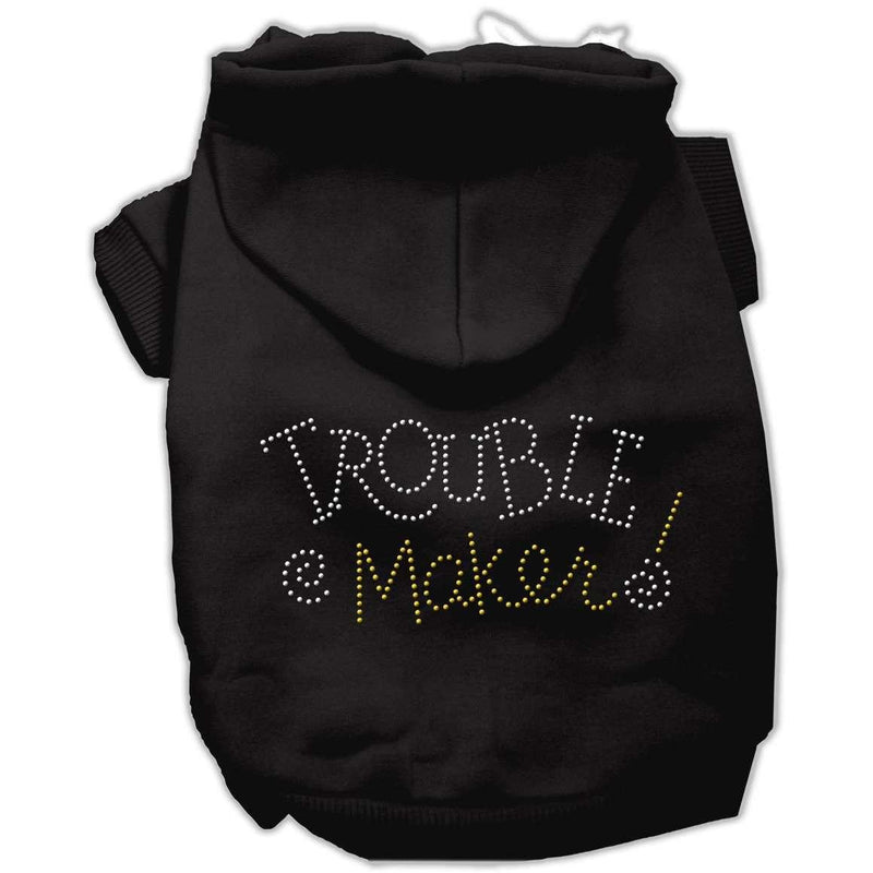 Trouble Maker Rhinestone Hoodies - Petponia