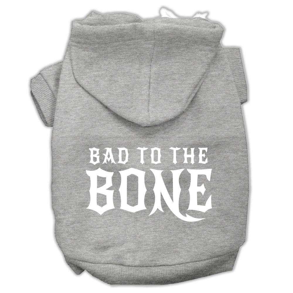 Bad to the Bone Dog Hoodie