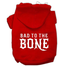 Load image into Gallery viewer, Bad to the Bone Pet Hoodies - Petponia
