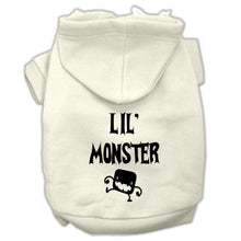 Load image into Gallery viewer, Lil Monster Screen Print Pet Hoodies - Petponia
