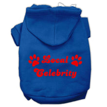 Load image into Gallery viewer, Local Celebrity Screen Print Pet Hoodies - Petponia
