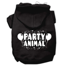 Load image into Gallery viewer, Party Animal Screen Print Pet Hoodies - Petponia
