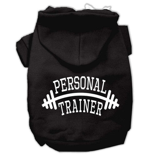 Personal Trainer Screen Print Pet Hoodies - Petponia