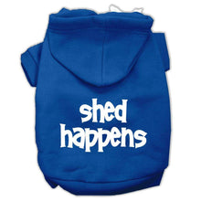Load image into Gallery viewer, Shed Happens Screen Print Pet Hoodies - Petponia
