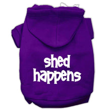 Load image into Gallery viewer, Shed Happens Screen Print Pet Hoodies - Petponia

