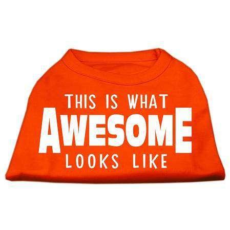 This is What Awesome Looks Like Pet Shirt - Petponia
