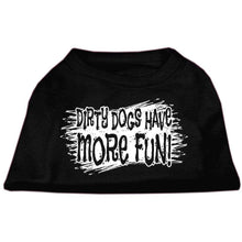 Load image into Gallery viewer, Dirty Dogs Screen Print Shirt - Petponia
