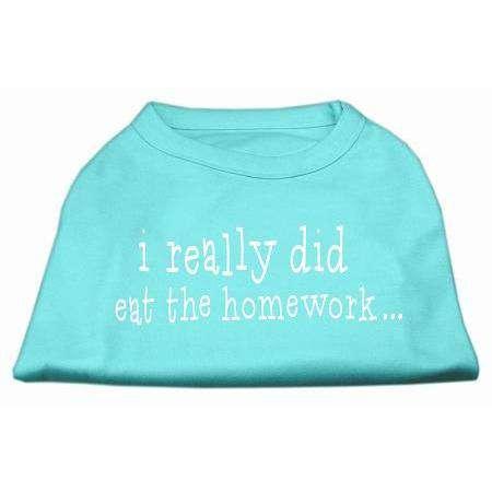 I really did eat the Homework Screen Print Shirt - Petponia