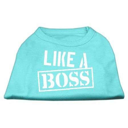 Like a Boss Screen Print Shirt - Petponia