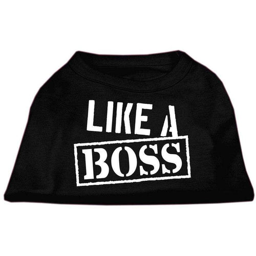 Like a Boss Screen Print Shirt - Petponia