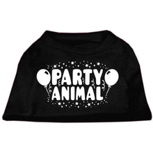 Load image into Gallery viewer, Party Animal Screen Print Shirt - Petponia
