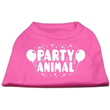 Load image into Gallery viewer, Party Animal Screen Print Shirt - Petponia
