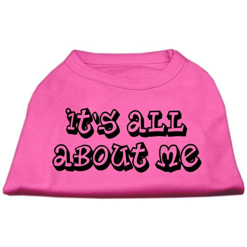 It's All About Me Screen Print Shirts - Petponia