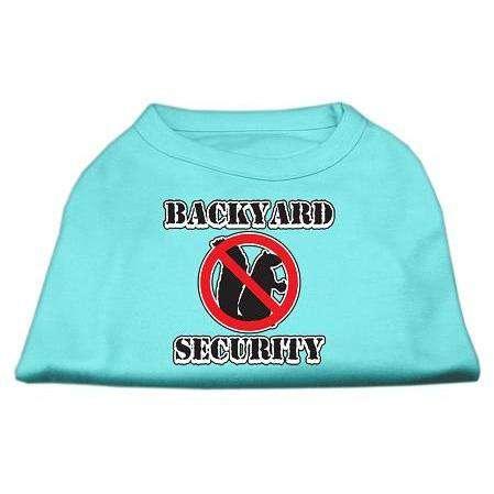 Backyard Security Screen Print Shirts - Petponia