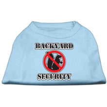Load image into Gallery viewer, Backyard Security Screen Print Shirts - Petponia
