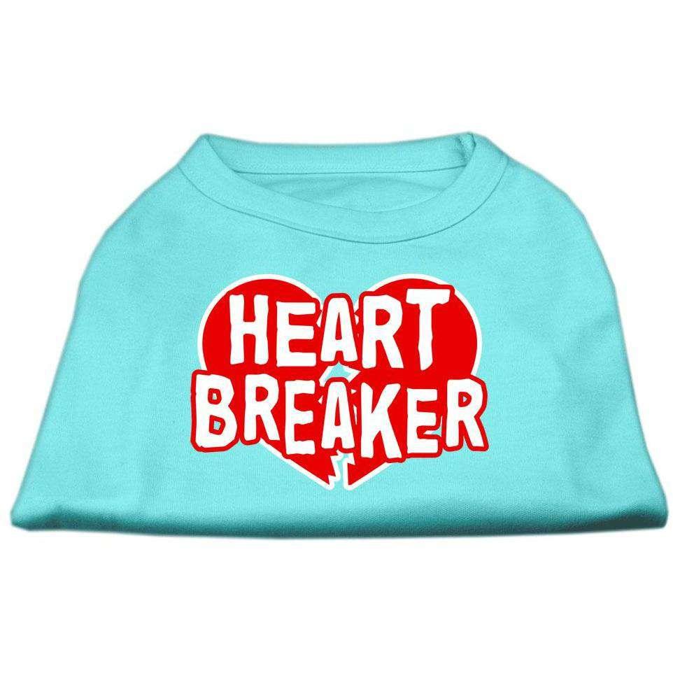 Heart Breaker Screen Print Shirt - Petponia