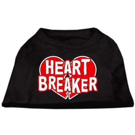 Heart Breaker Screen Print Shirt - Petponia