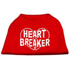 Load image into Gallery viewer, Heart Breaker Screen Print Shirt - Petponia
