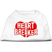 Load image into Gallery viewer, Heart Breaker Screen Print Shirt - Petponia
