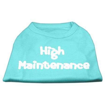 High Maintenance Screen Print Shirts - Petponia