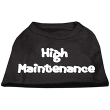 Load image into Gallery viewer, High Maintenance Screen Print Shirts - Petponia
